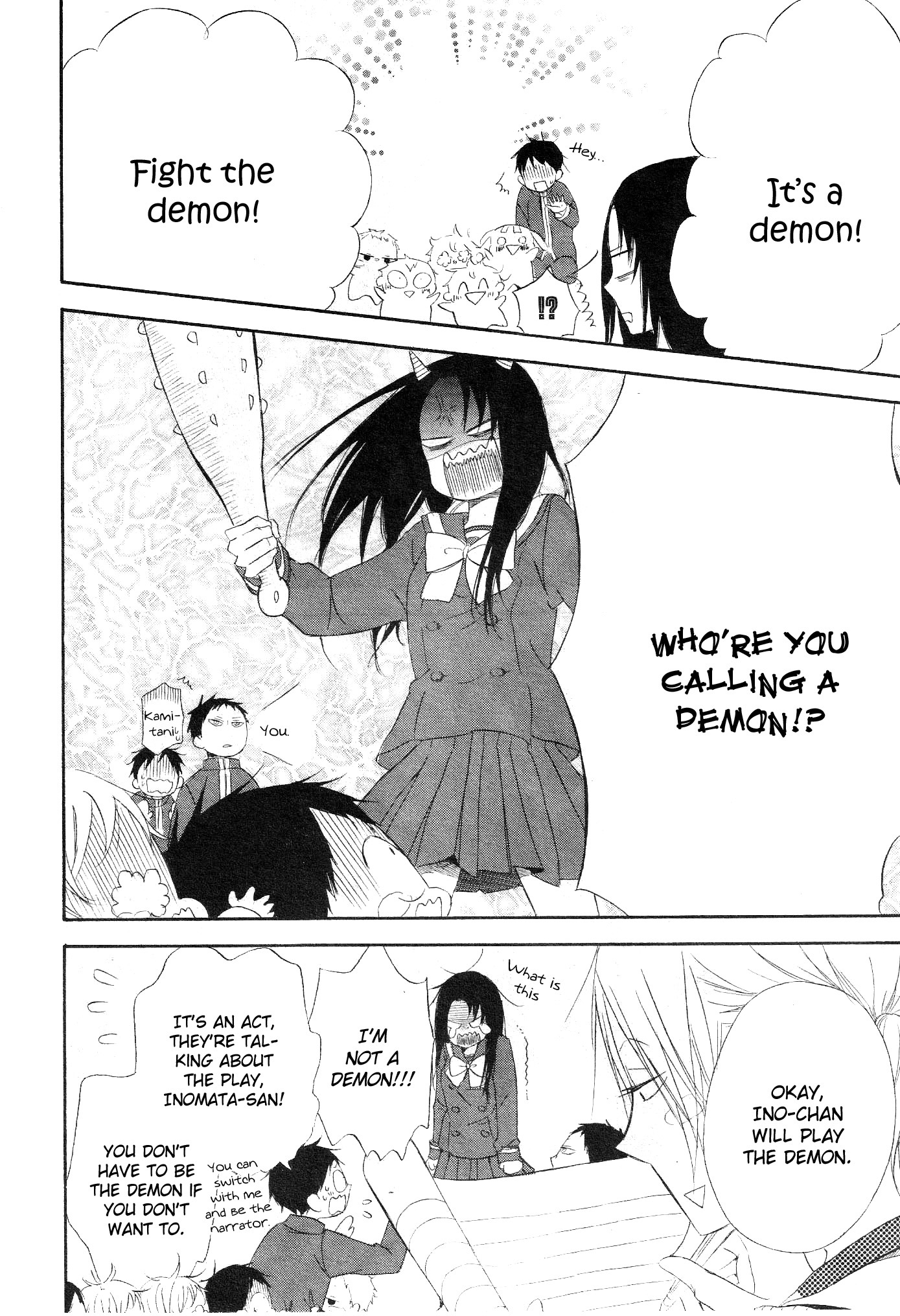 Gakuen Babysitters Chapter 4 page 14 - Chapter 4