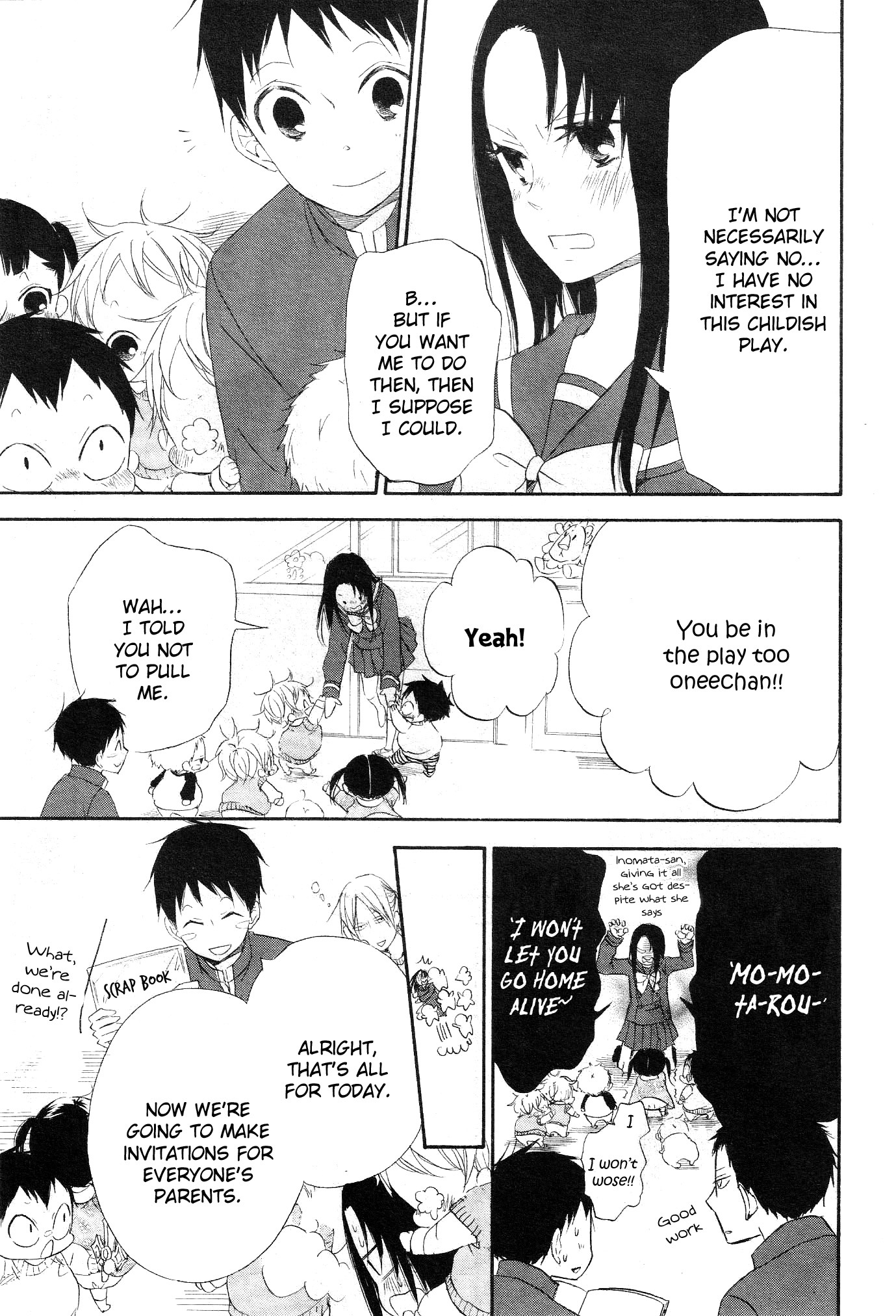Gakuen Babysitters Chapter 4 page 15 - Chapter 4