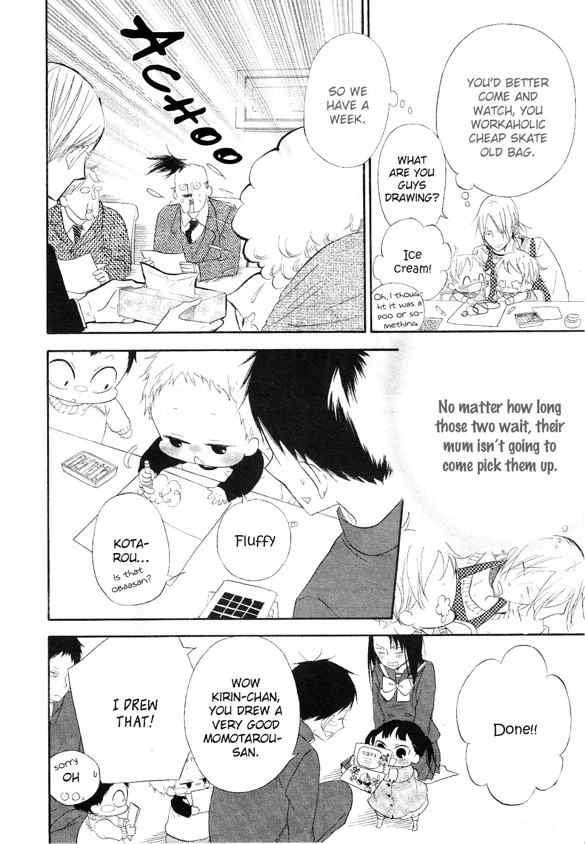 Gakuen Babysitters Chapter 4 page 18 - Chapter 4