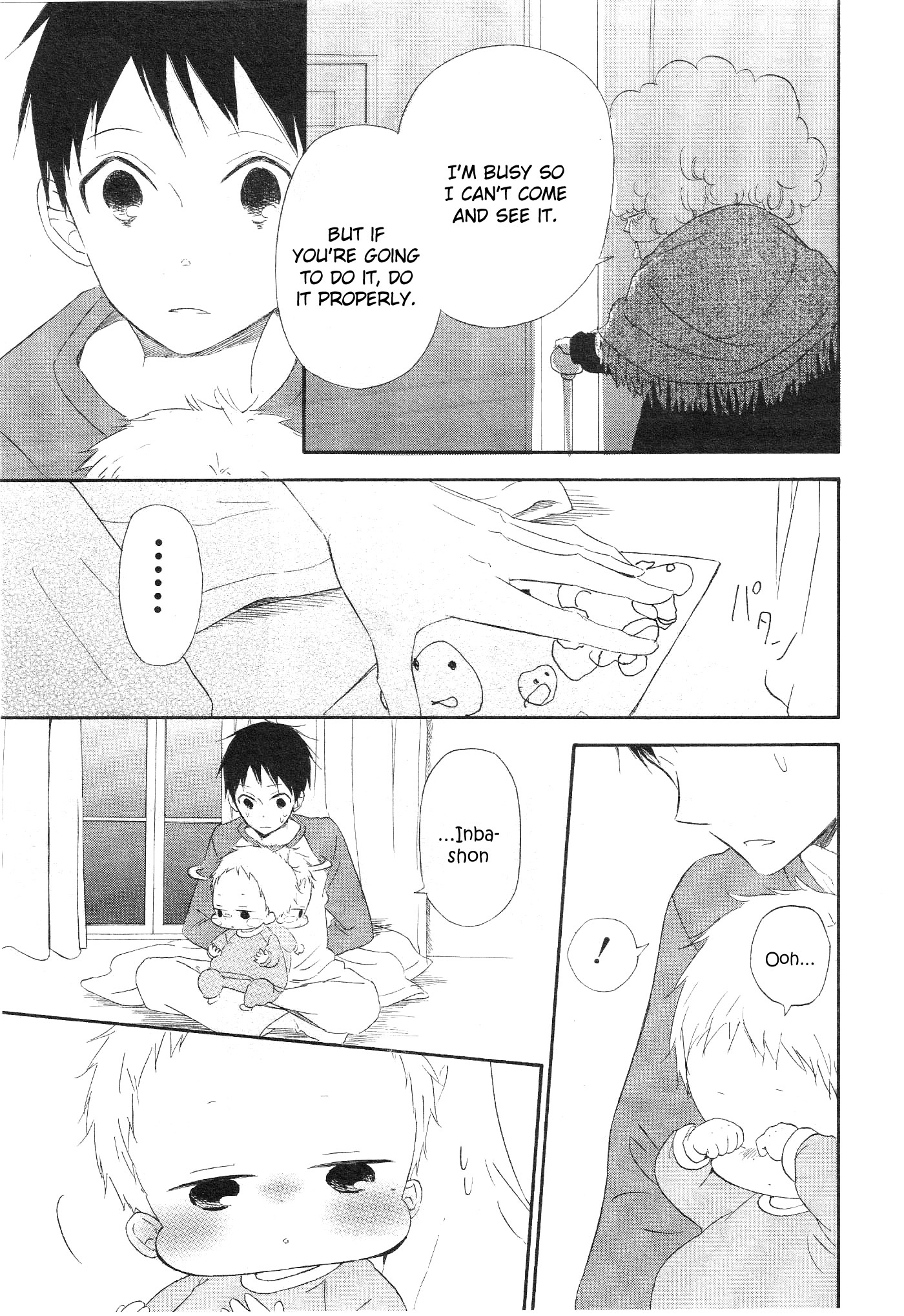 Gakuen Babysitters Chapter 4 page 25 - Chapter 4