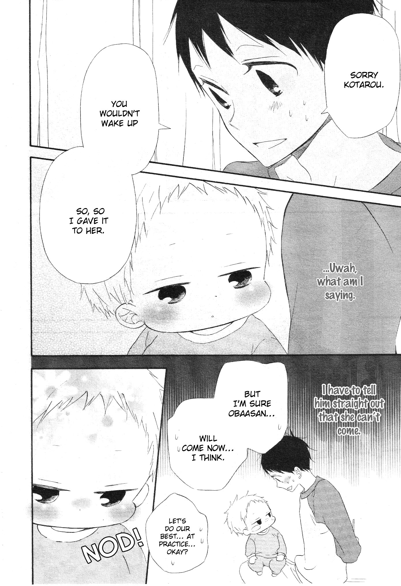 Gakuen Babysitters Chapter 4 page 26 - Chapter 4