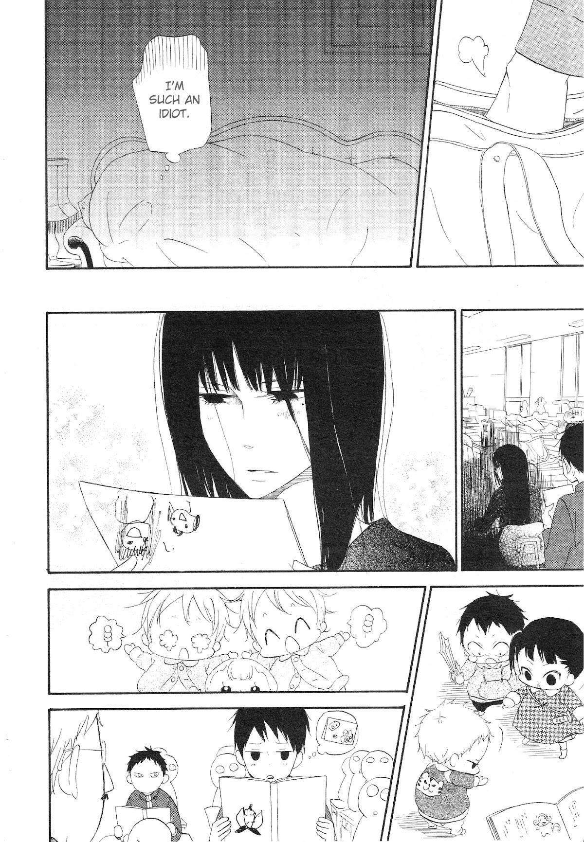 Gakuen Babysitters Chapter 4 page 28 - Chapter 4