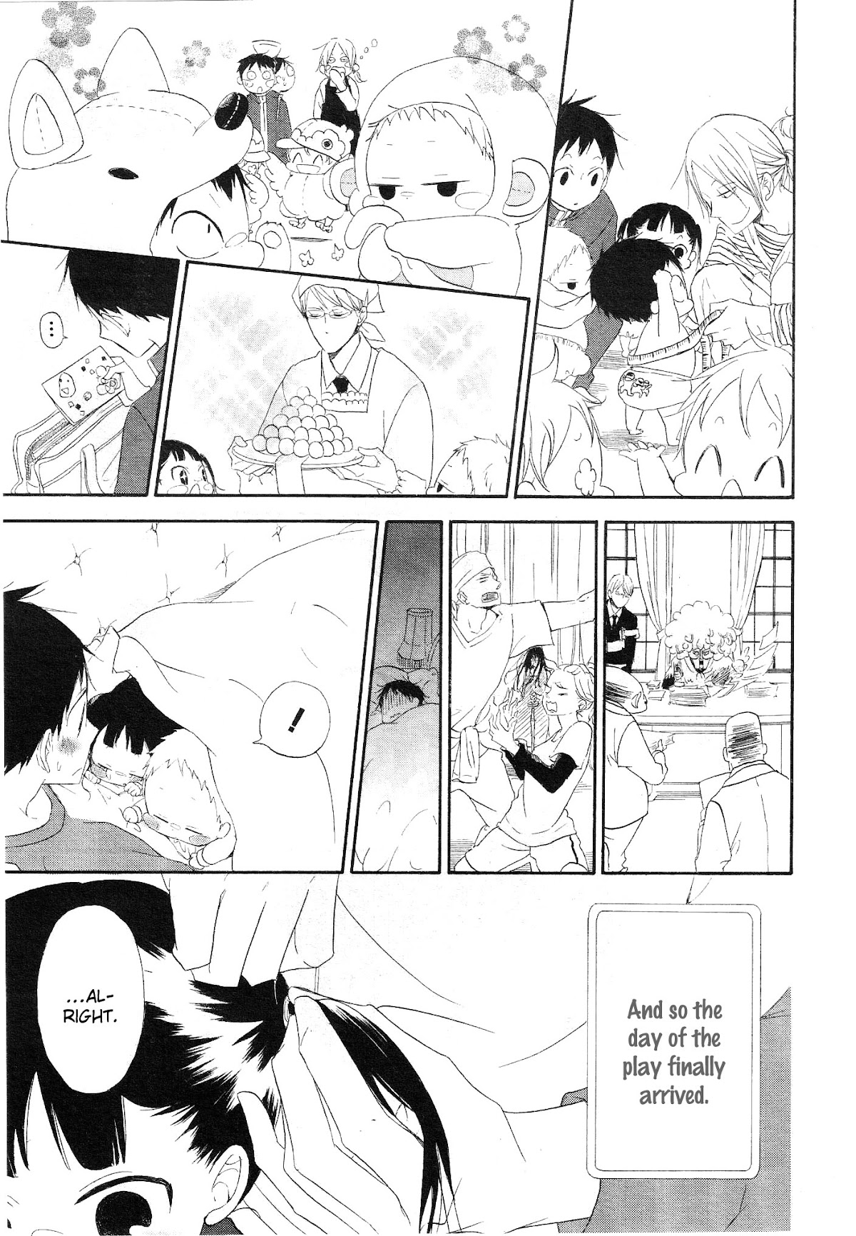 Gakuen Babysitters Chapter 4 page 29 - Chapter 4