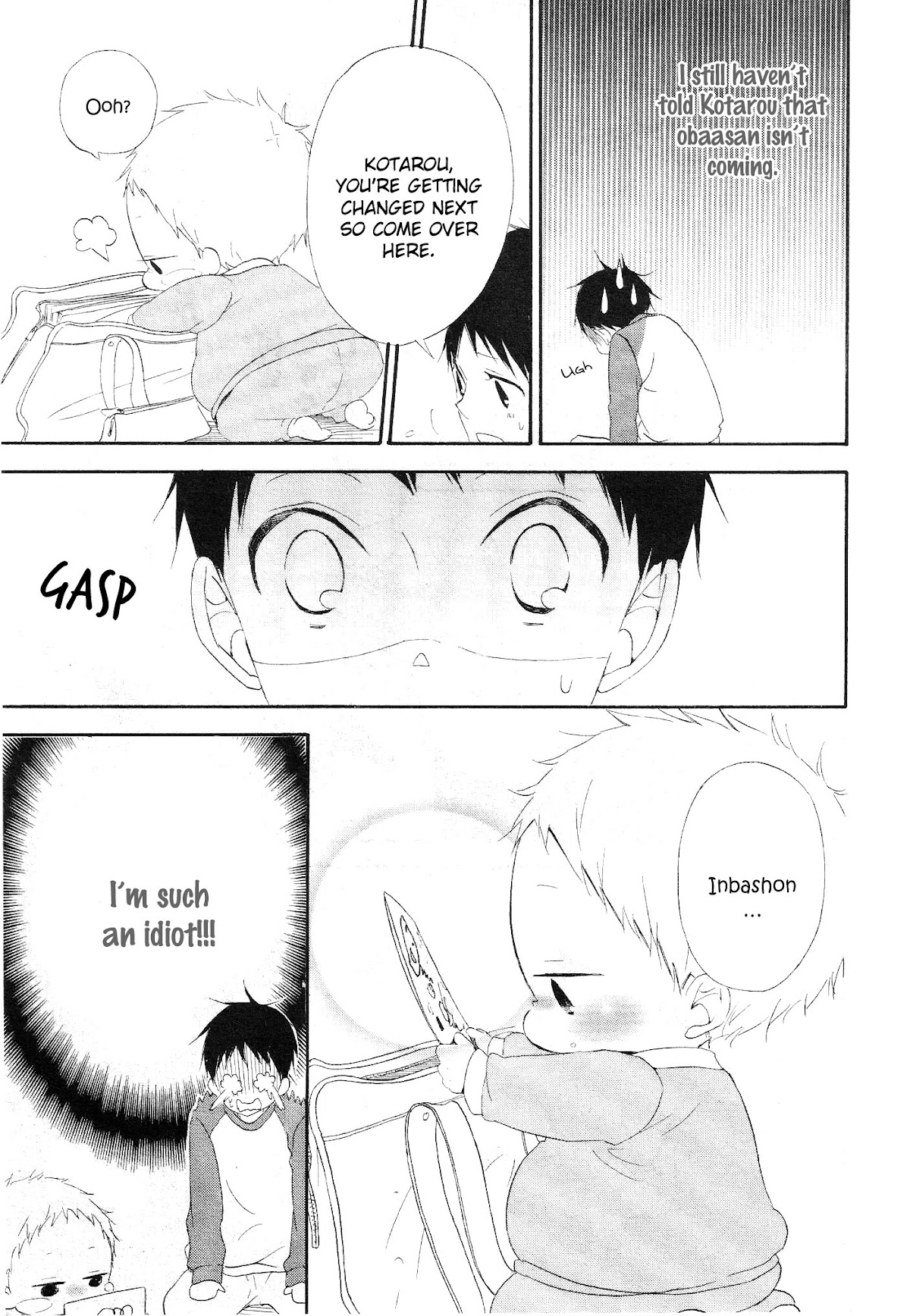 Gakuen Babysitters Chapter 4 page 31 - Chapter 4