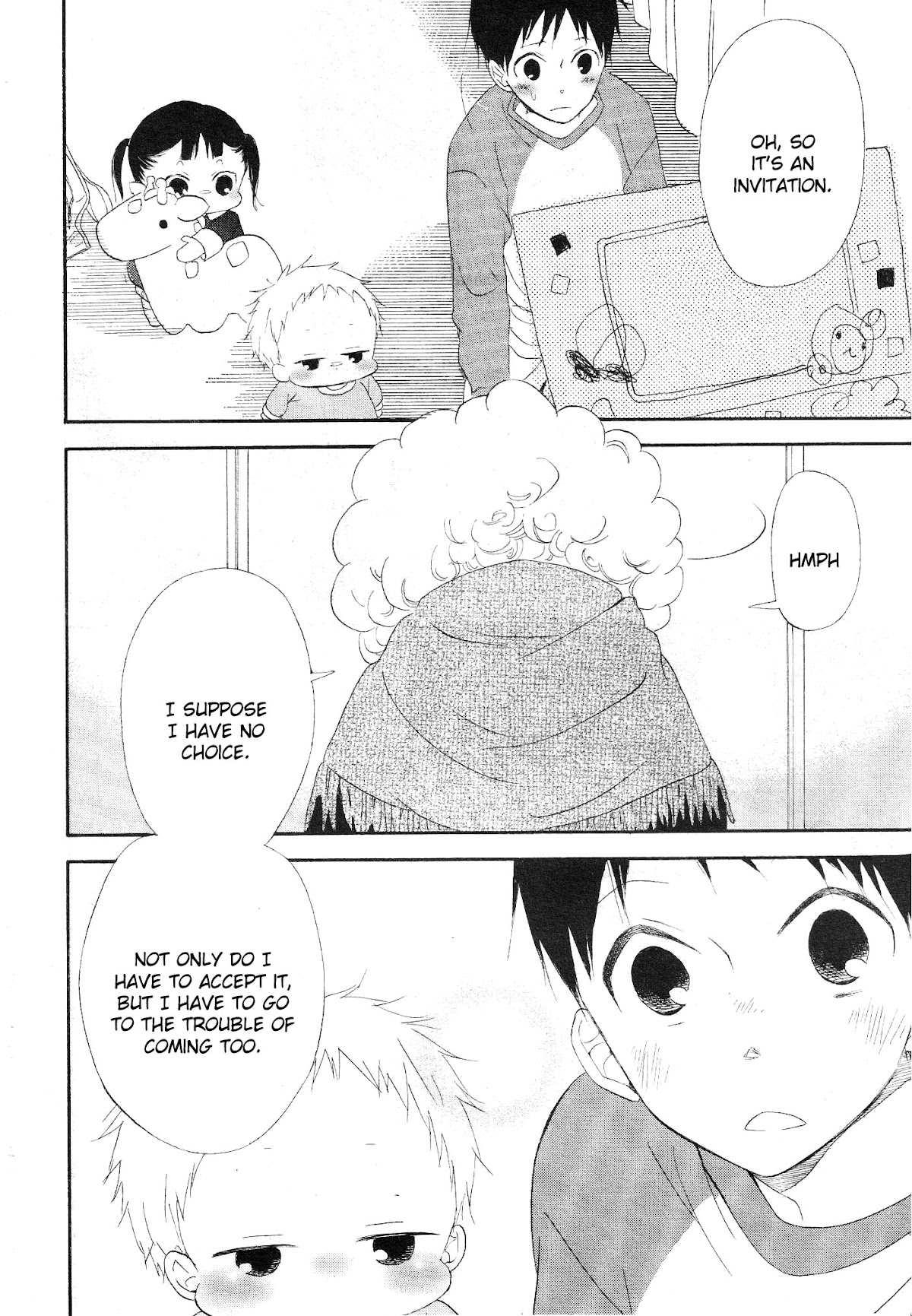 Gakuen Babysitters Chapter 4 page 34 - Chapter 4
