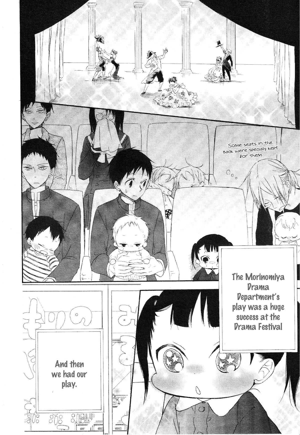 Gakuen Babysitters Chapter 4 page 36 - Chapter 4