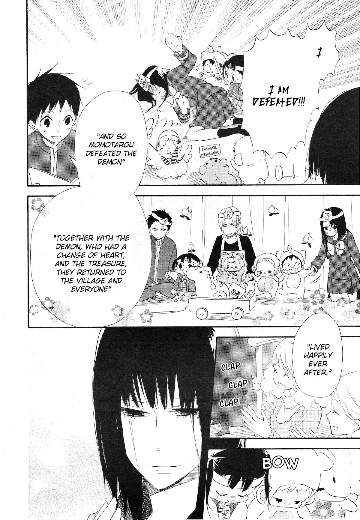 Gakuen Babysitters Chapter 4 page 38 - Chapter 4