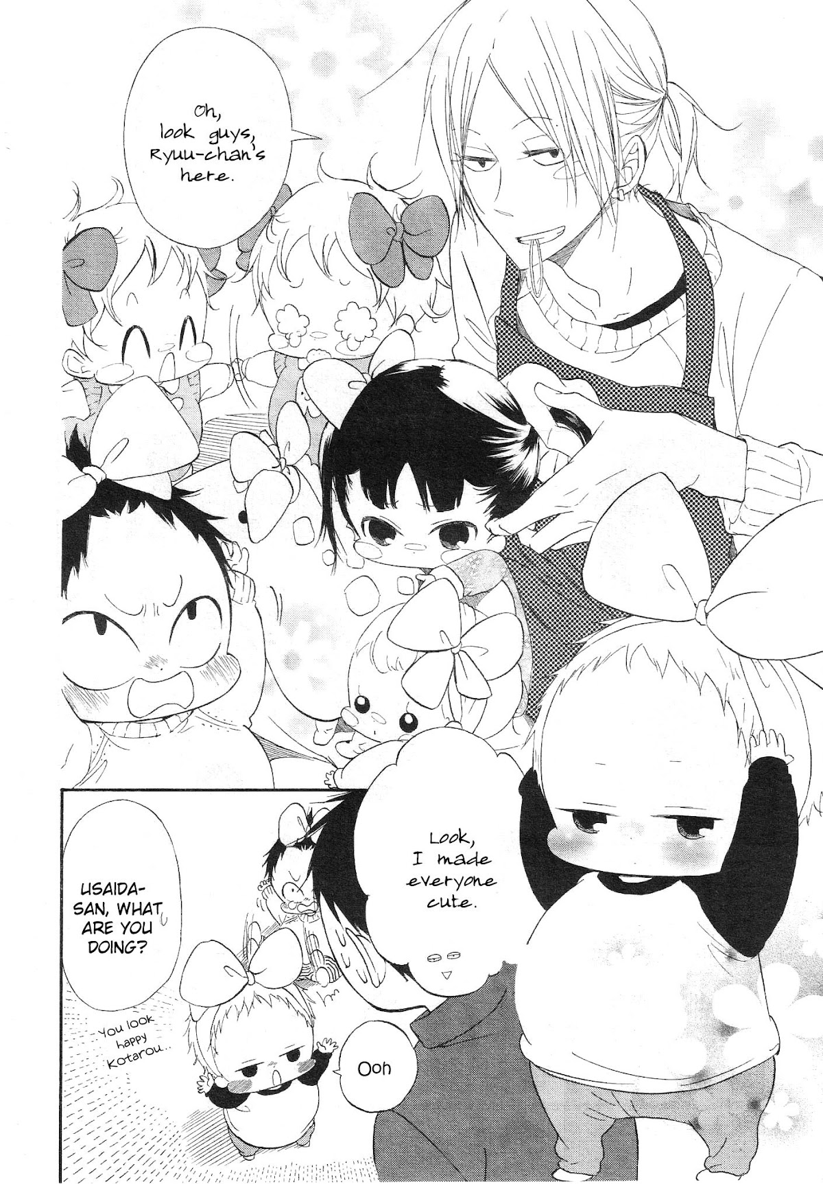 Gakuen Babysitters Chapter 4 page 4 - Chapter 4