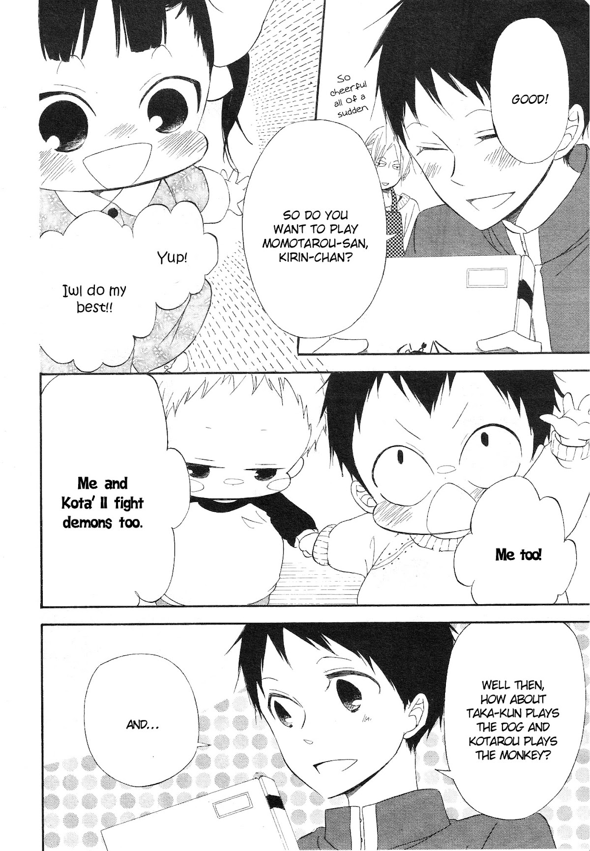 Gakuen Babysitters Chapter 4 page 8 - Chapter 4