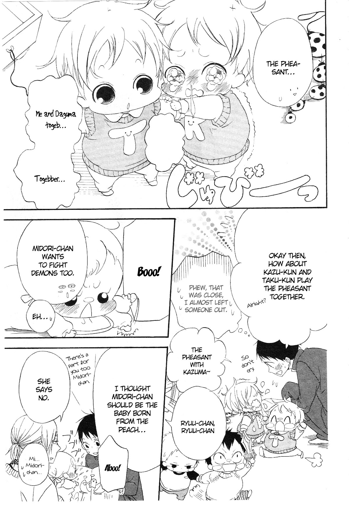 Gakuen Babysitters Chapter 4 page 9 - Chapter 4