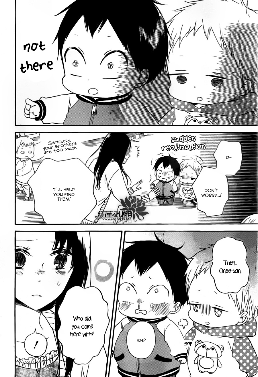 Gakuen Babysitters Chapter 41 page 18 - Chapter 41