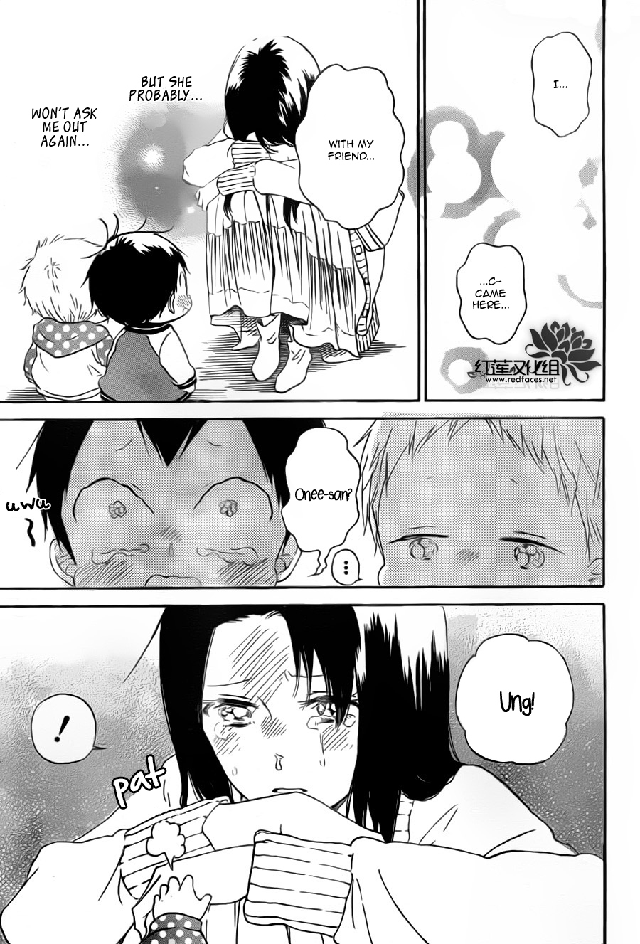 Gakuen Babysitters Chapter 41 page 19 - Chapter 41