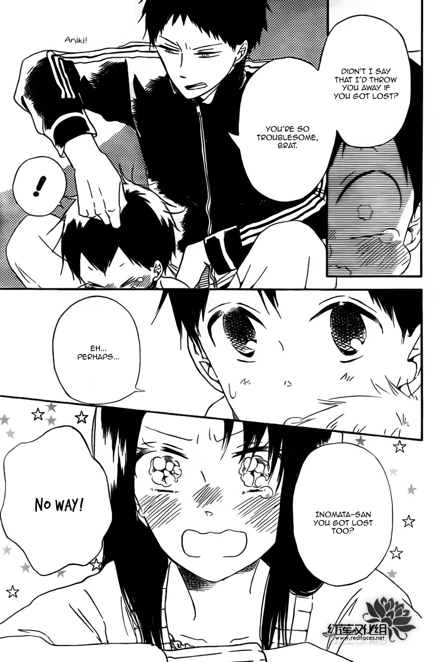Gakuen Babysitters Chapter 41 page 23 - Chapter 41