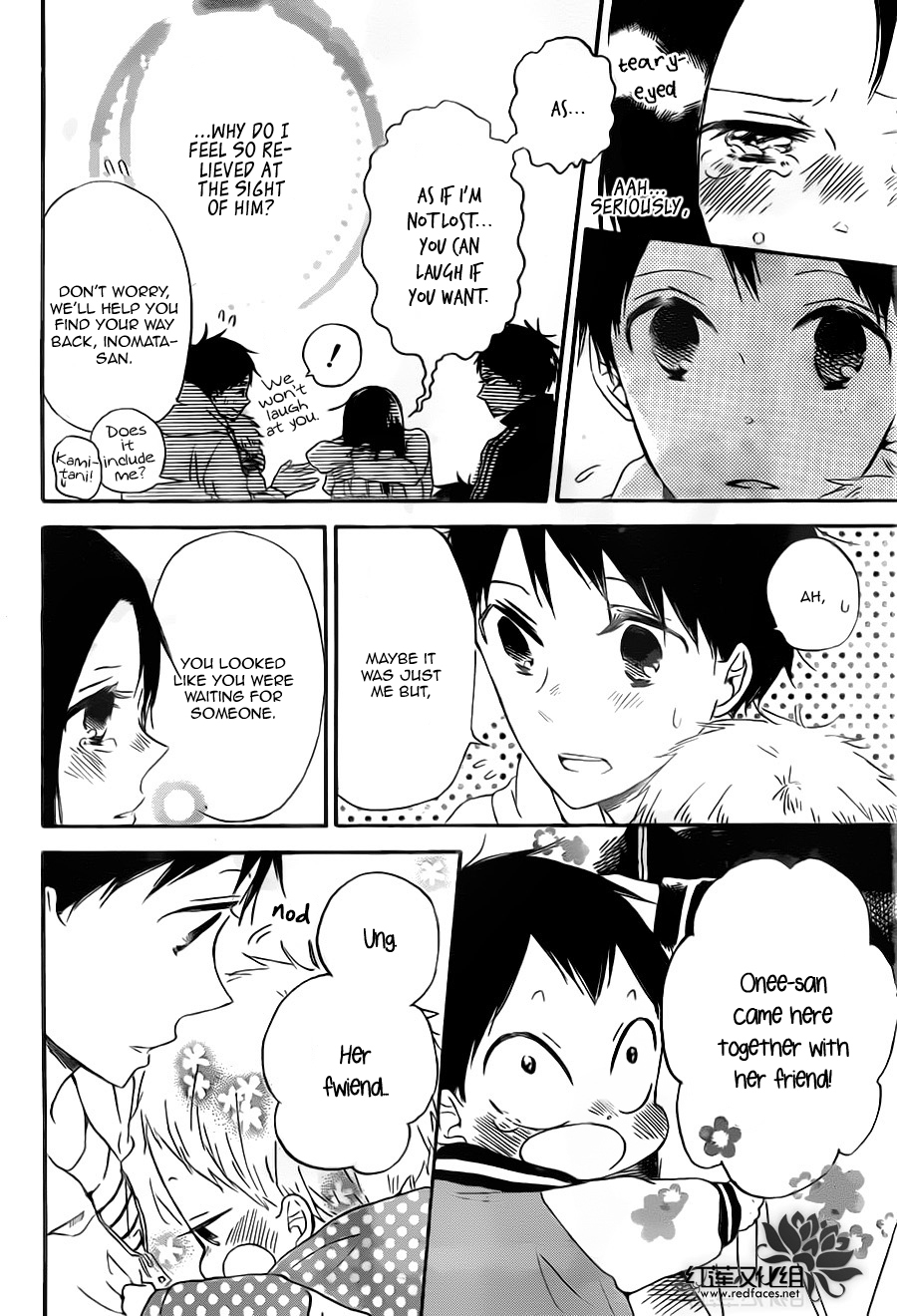 Gakuen Babysitters Chapter 41 page 24 - Chapter 41