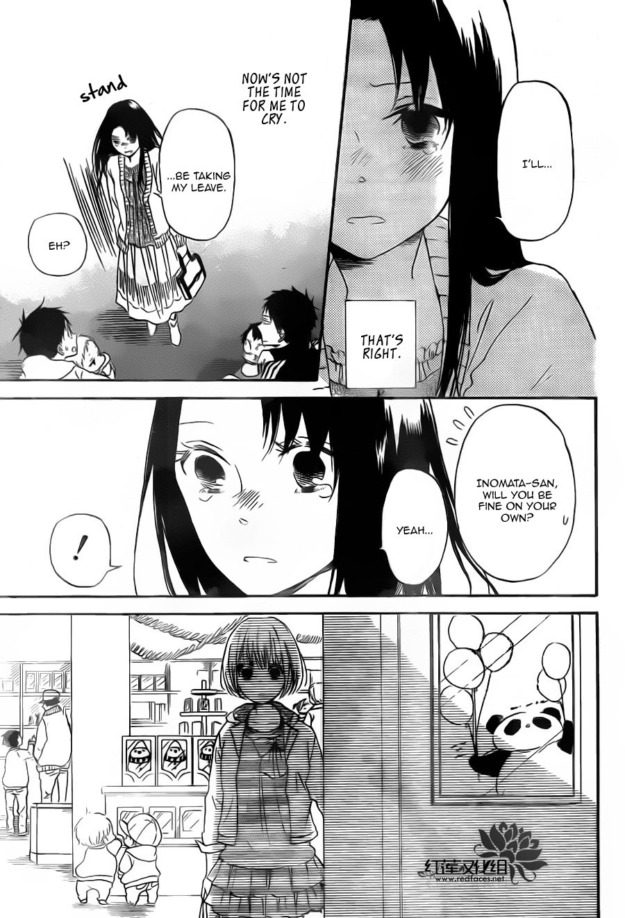 Gakuen Babysitters Chapter 41 page 25 - Chapter 41