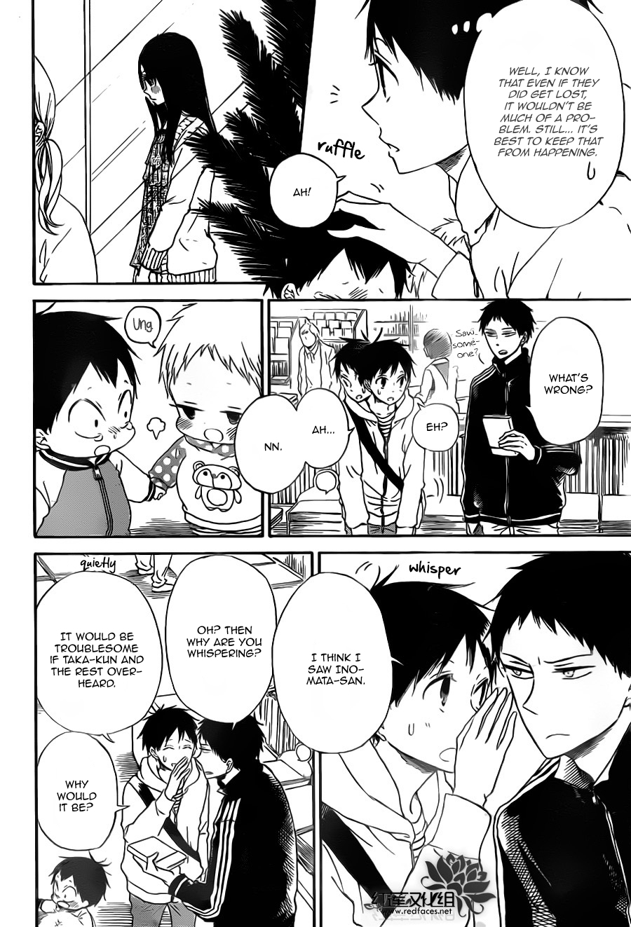 Gakuen Babysitters Chapter 41 page 4 - Chapter 41