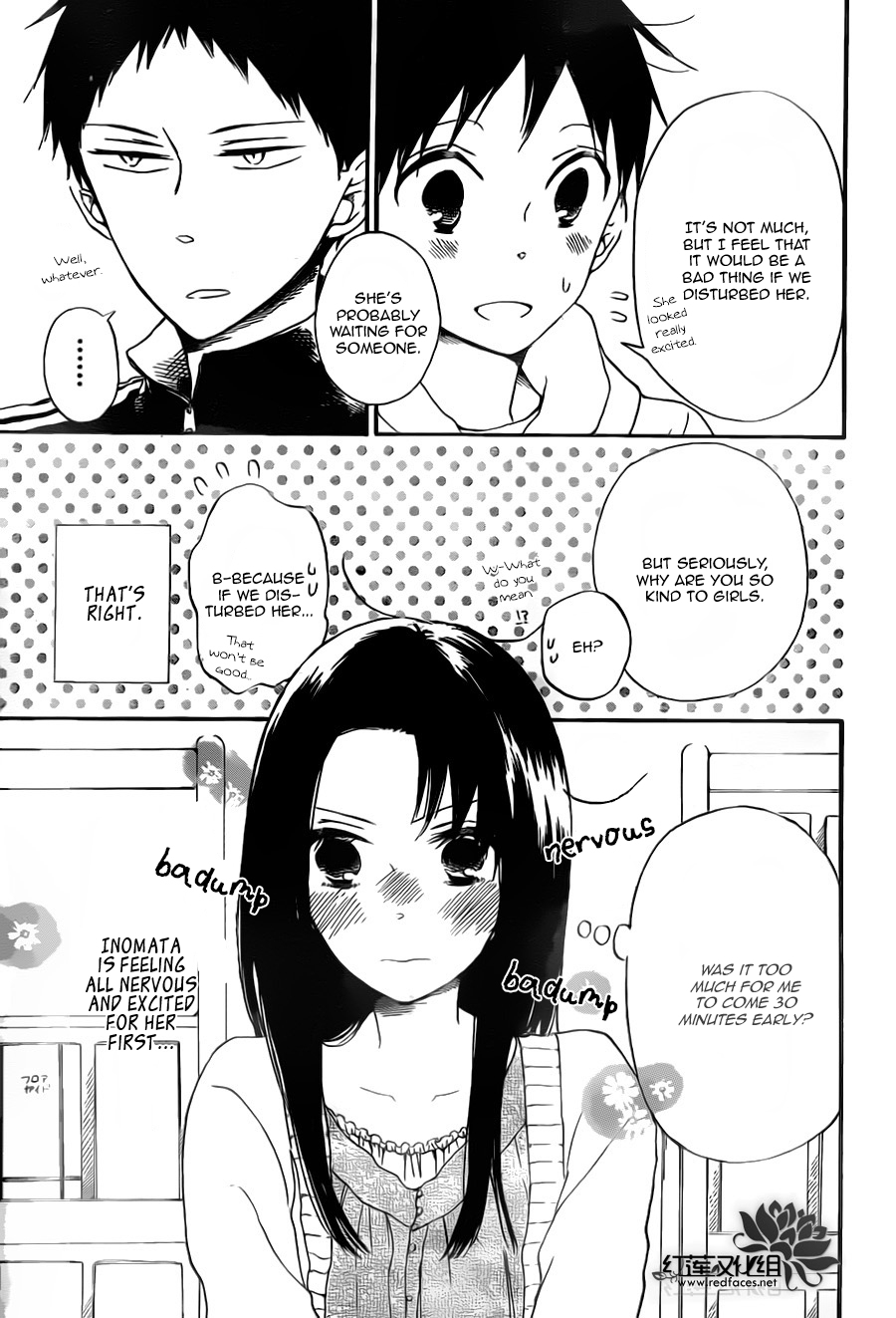 Gakuen Babysitters Chapter 41 page 5 - Chapter 41