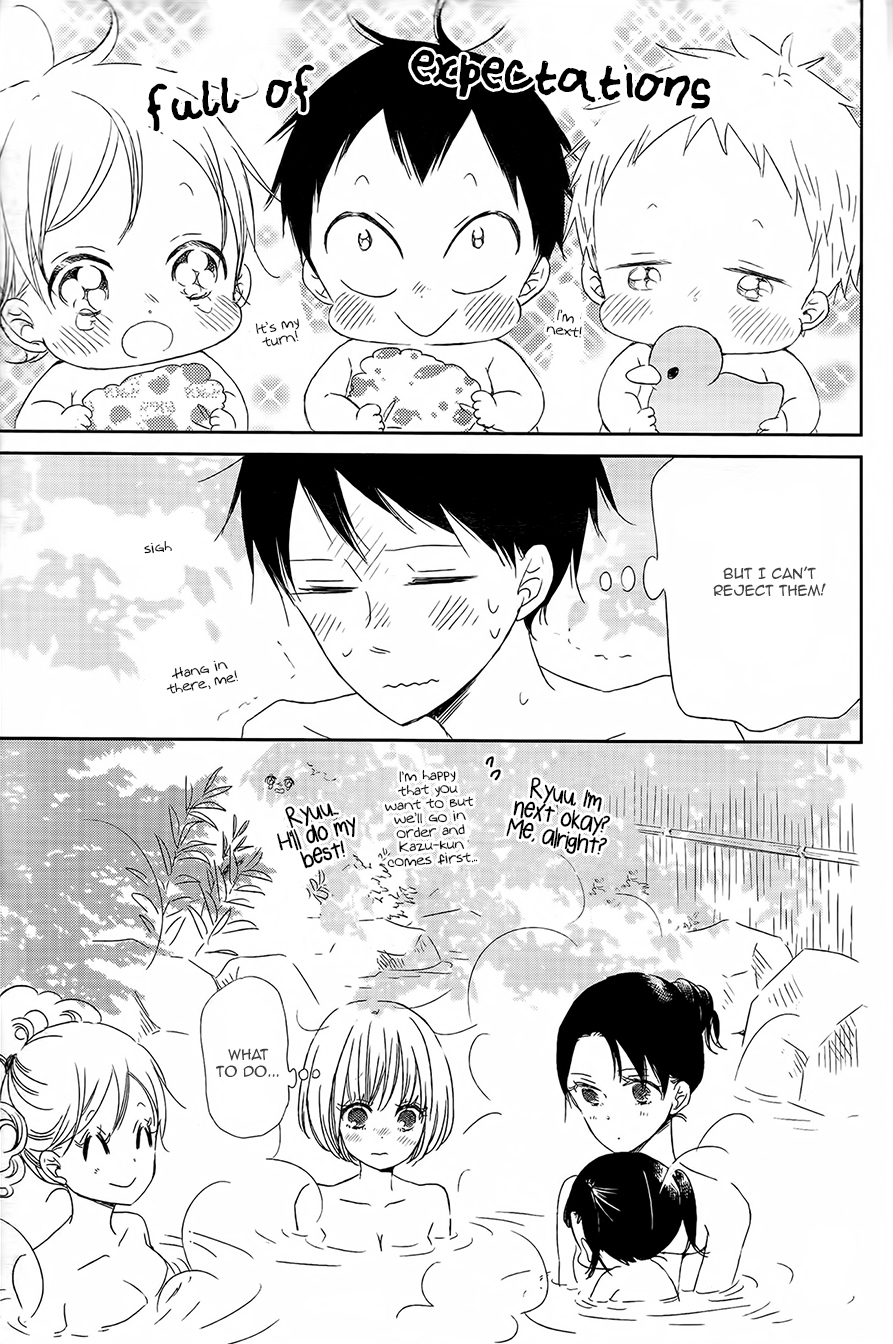 Gakuen Babysitters Chapter 42 page 14 - Chapter 42