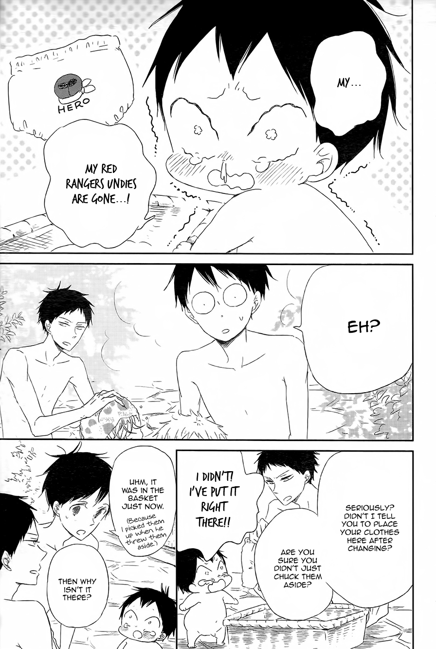 Gakuen Babysitters Chapter 42 page 22 - Chapter 42