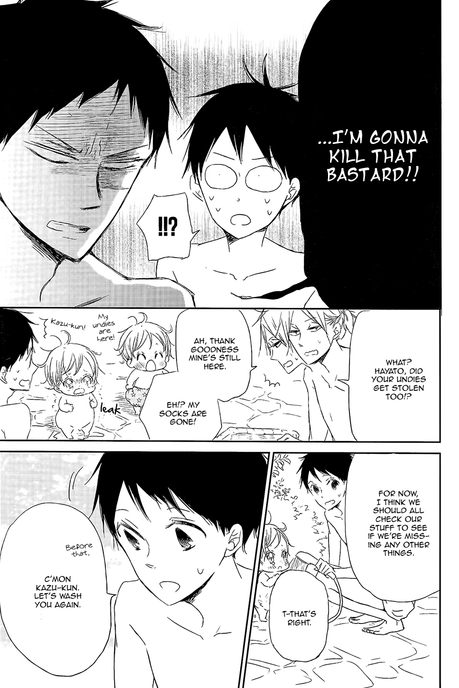 Gakuen Babysitters Chapter 42 page 24 - Chapter 42