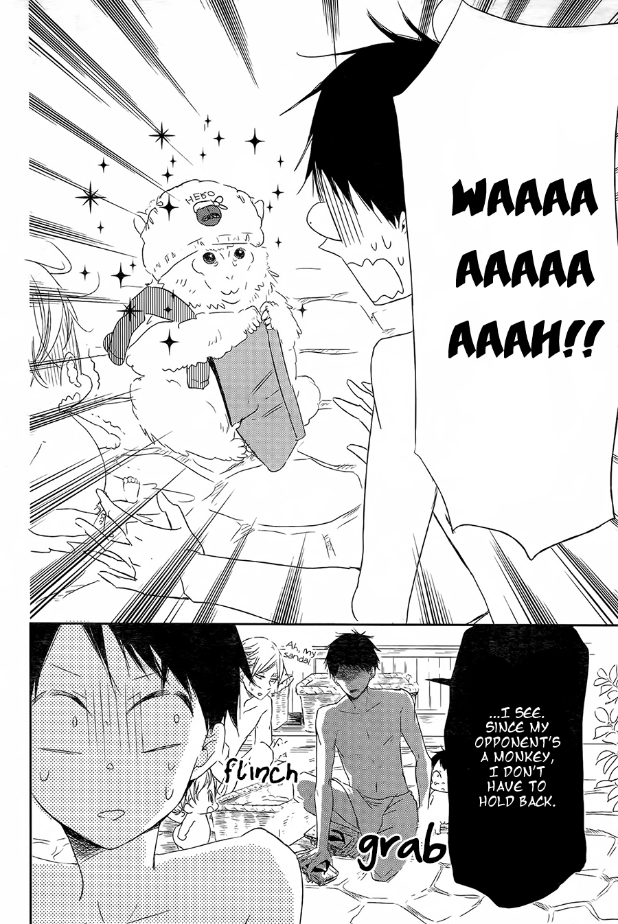 Gakuen Babysitters Chapter 42 page 25 - Chapter 42