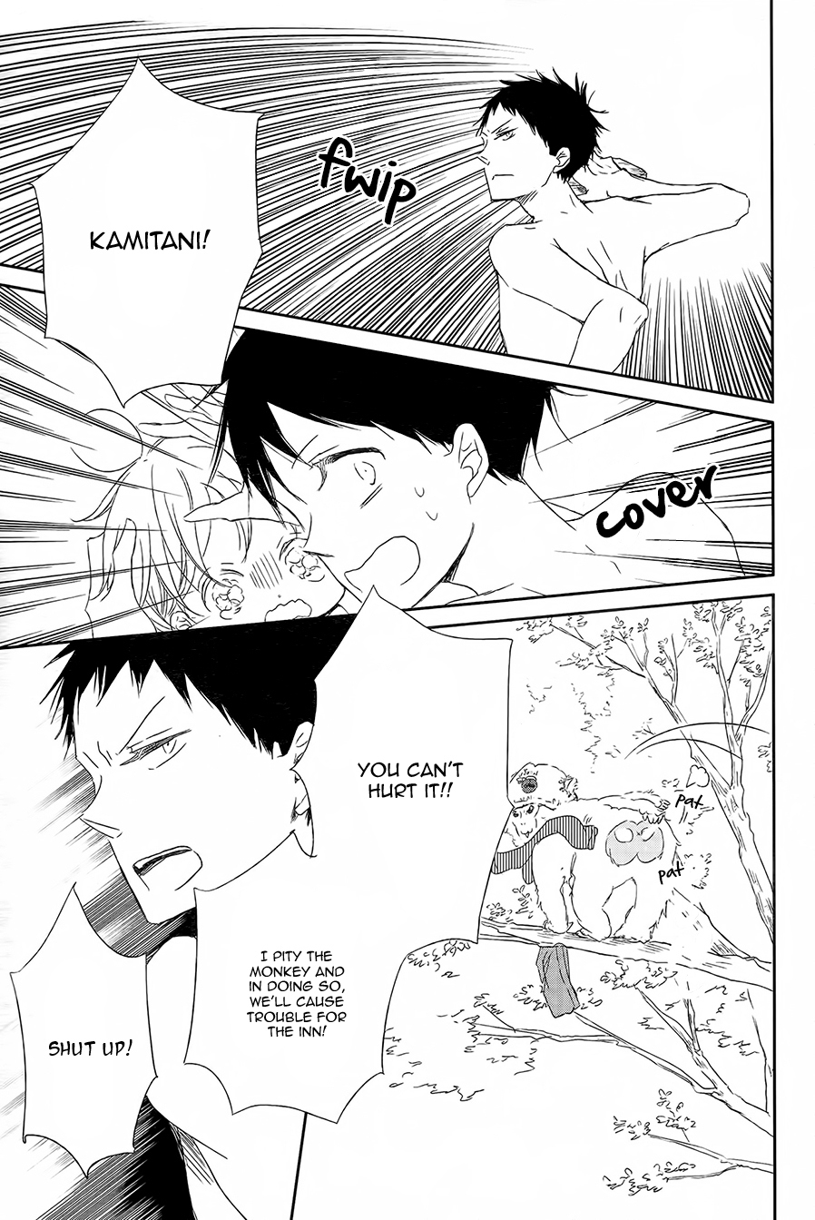 Gakuen Babysitters Chapter 42 page 26 - Chapter 42