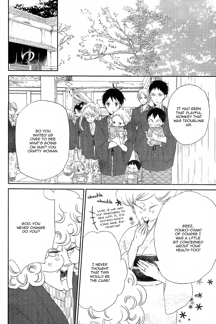 Gakuen Babysitters Chapter 42 page 29 - Chapter 42
