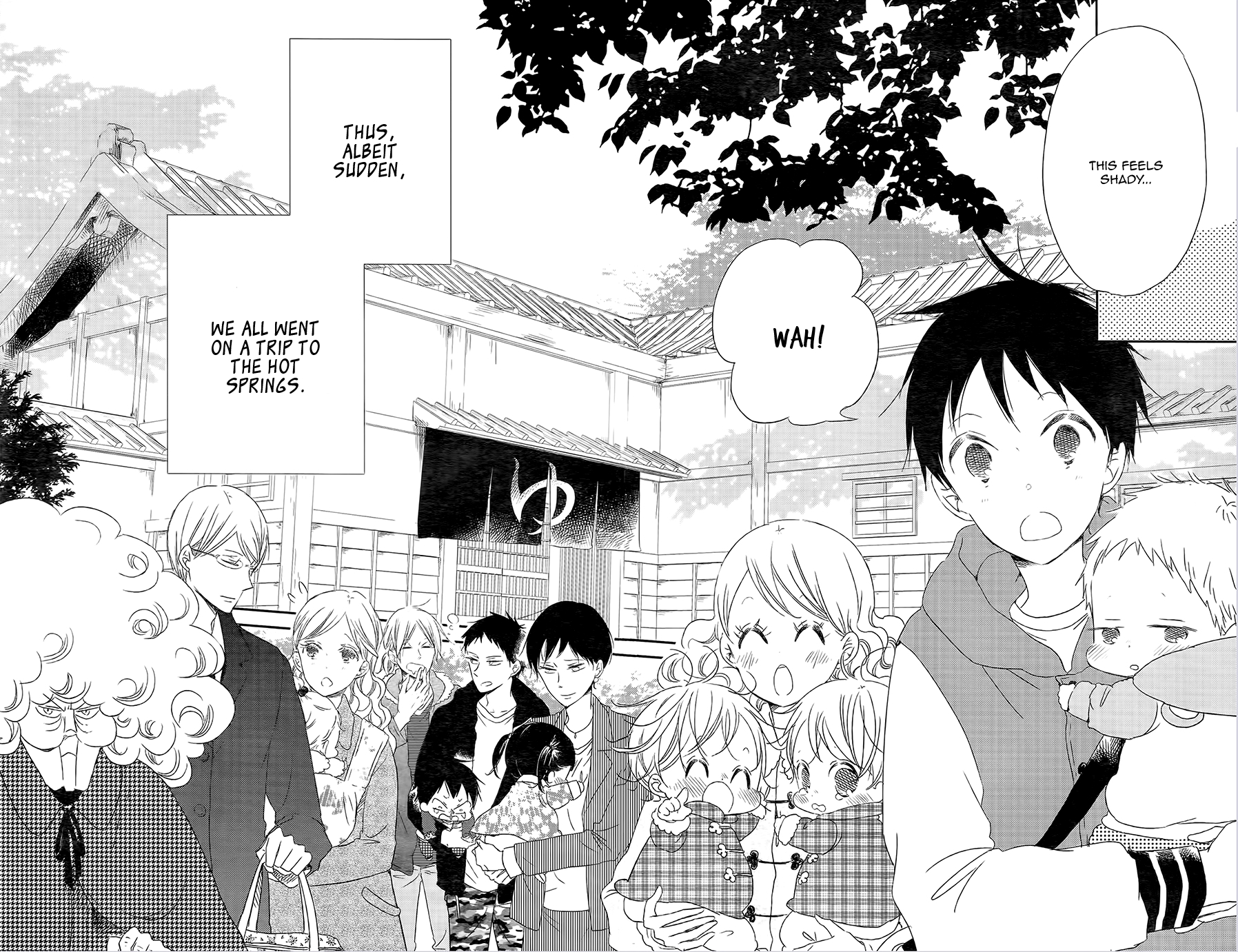Gakuen Babysitters Chapter 42 page 4 - Chapter 42
