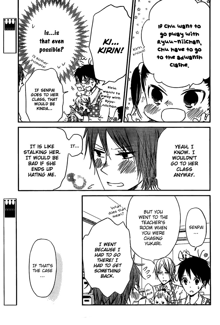 Gakuen Babysitters Chapter 43 page 11 - Chapter 43