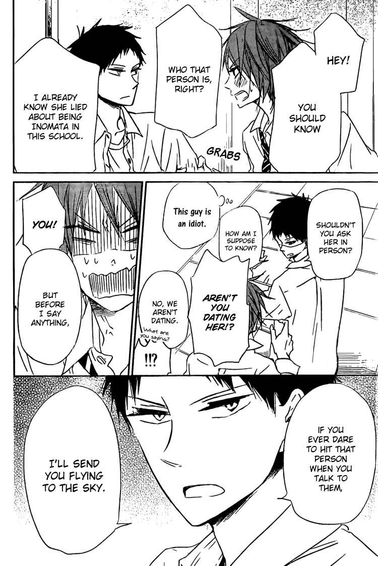 Gakuen Babysitters Chapter 43 page 18 - Chapter 43