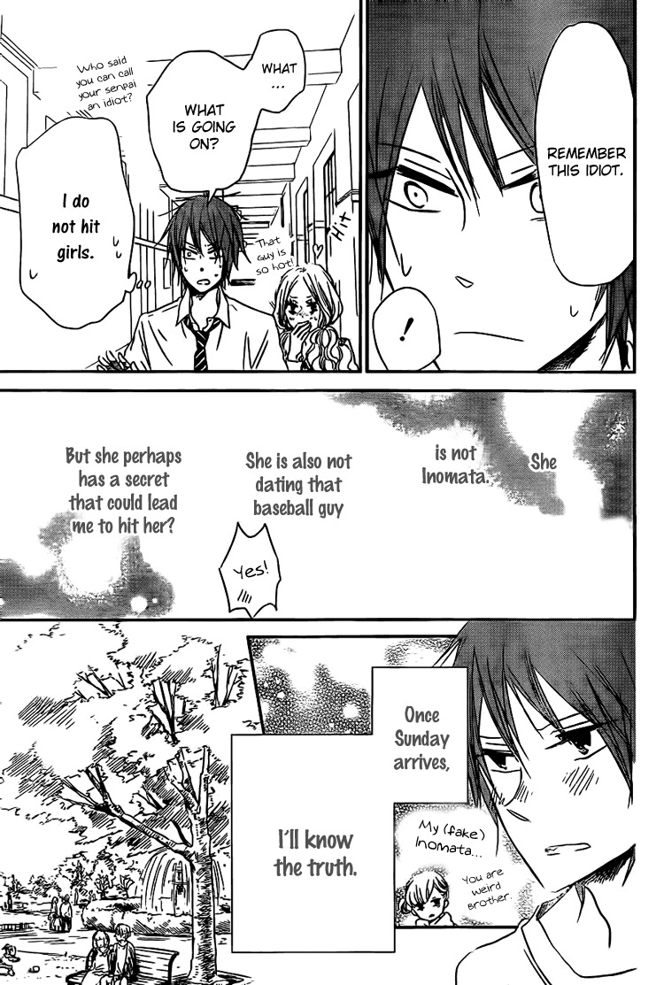 Gakuen Babysitters Chapter 43 page 19 - Chapter 43