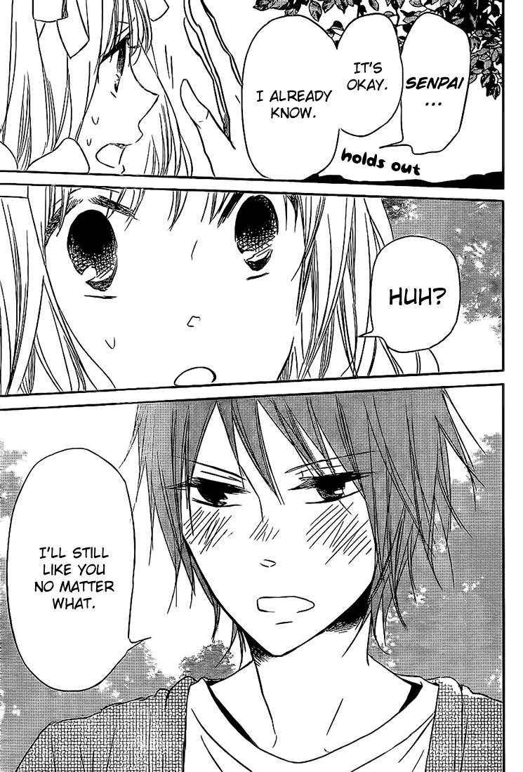 Gakuen Babysitters Chapter 43 page 23 - Chapter 43
