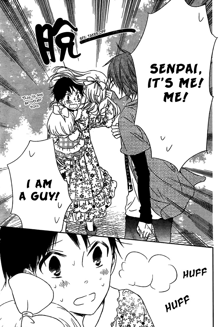 Gakuen Babysitters Chapter 43 page 25 - Chapter 43