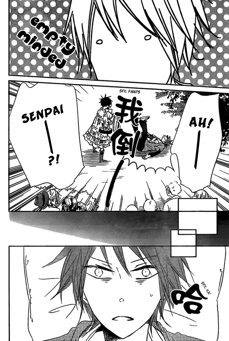 Gakuen Babysitters Chapter 43 page 26 - Chapter 43