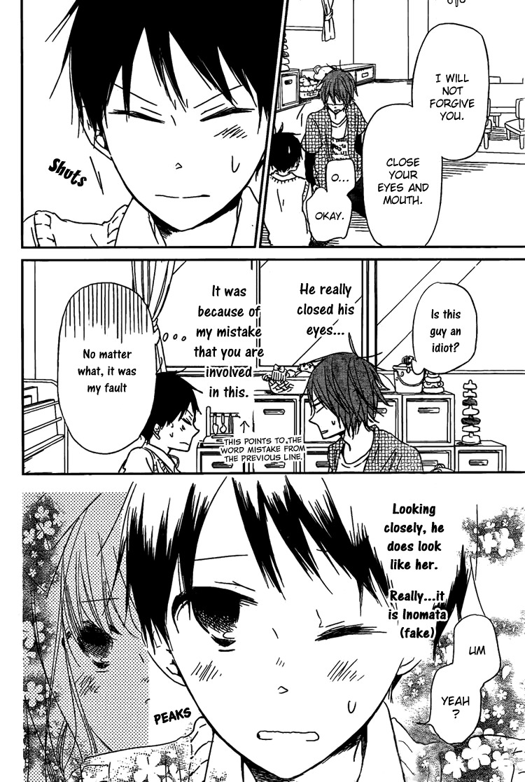 Gakuen Babysitters Chapter 43 page 28 - Chapter 43