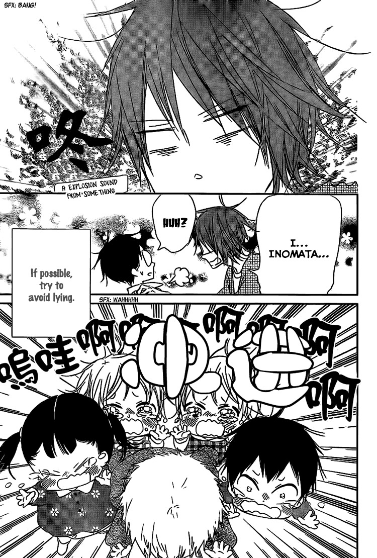 Gakuen Babysitters Chapter 43 page 29 - Chapter 43