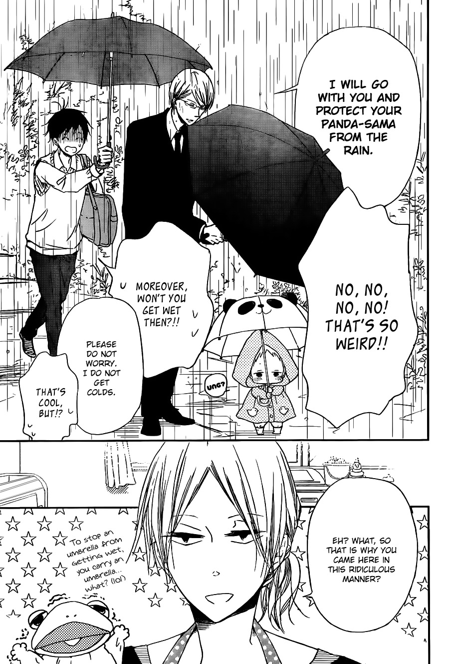 Gakuen Babysitters Chapter 44 page 10 - Chapter 44