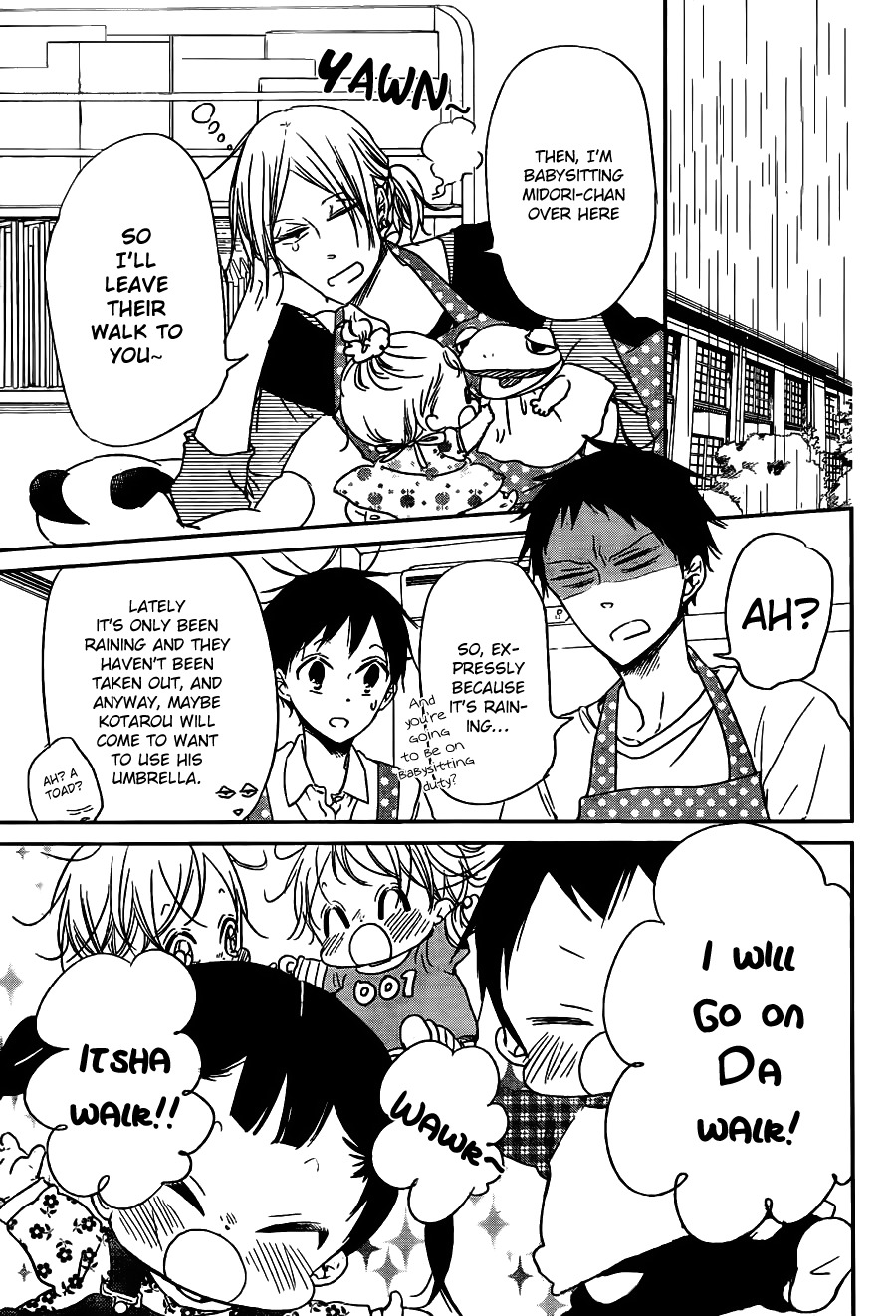 Gakuen Babysitters Chapter 44 page 12 - Chapter 44