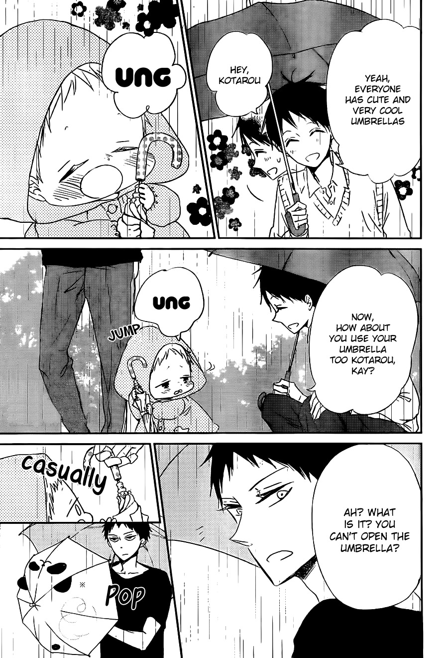 Gakuen Babysitters Chapter 44 page 14 - Chapter 44