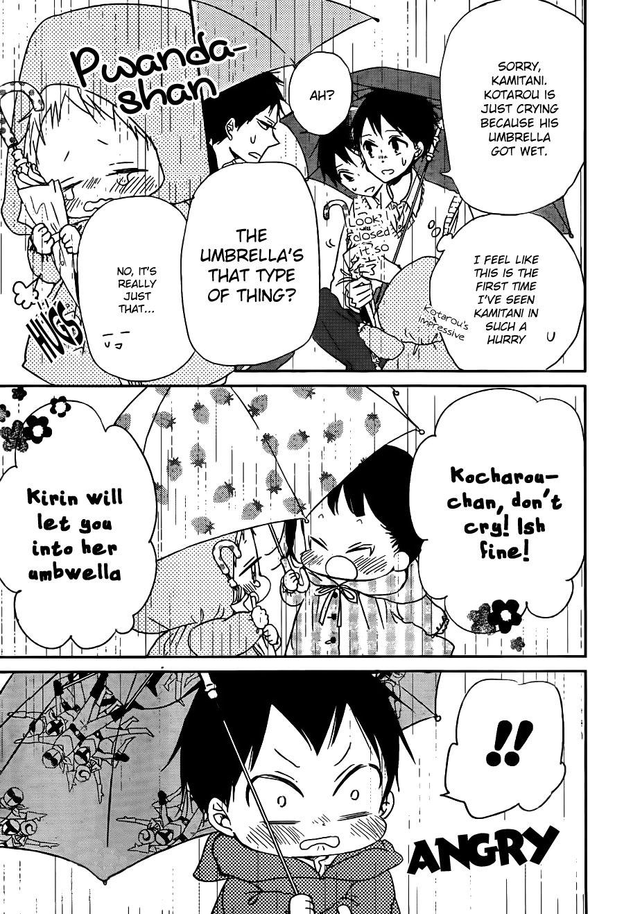 Gakuen Babysitters Chapter 44 page 16 - Chapter 44