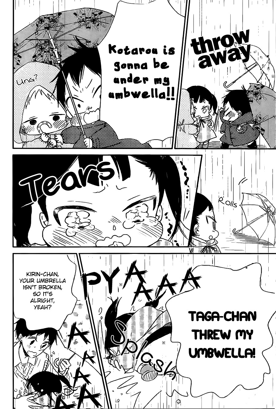Gakuen Babysitters Chapter 44 page 17 - Chapter 44