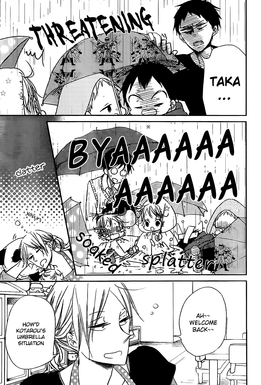 Gakuen Babysitters Chapter 44 page 18 - Chapter 44