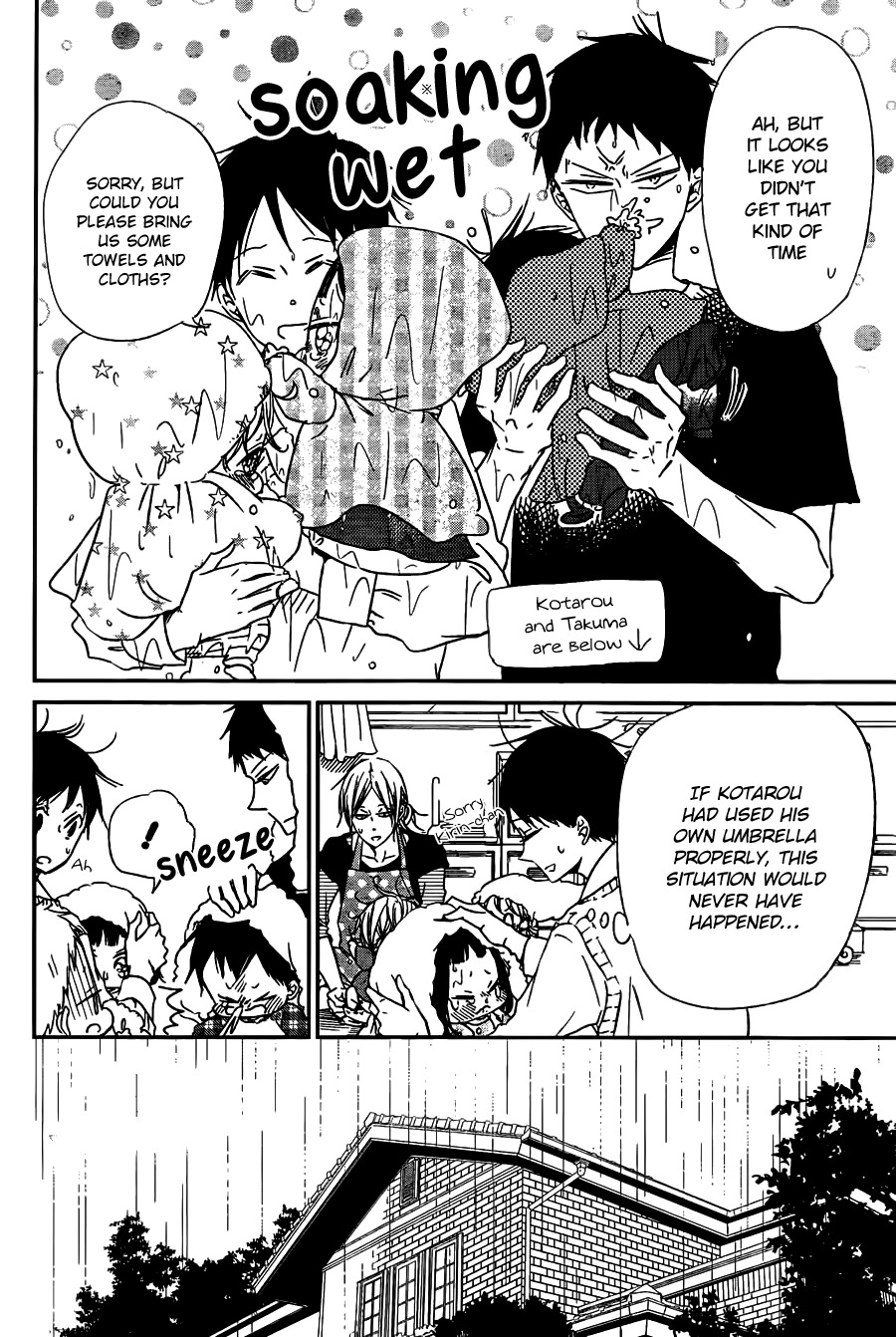 Gakuen Babysitters Chapter 44 page 19 - Chapter 44