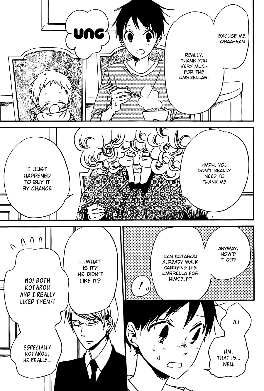 Gakuen Babysitters Chapter 44 page 20 - Chapter 44