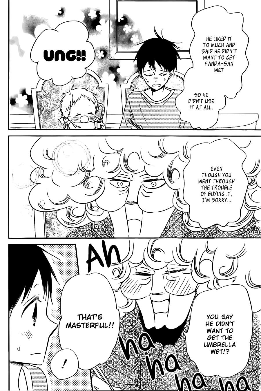 Gakuen Babysitters Chapter 44 page 21 - Chapter 44