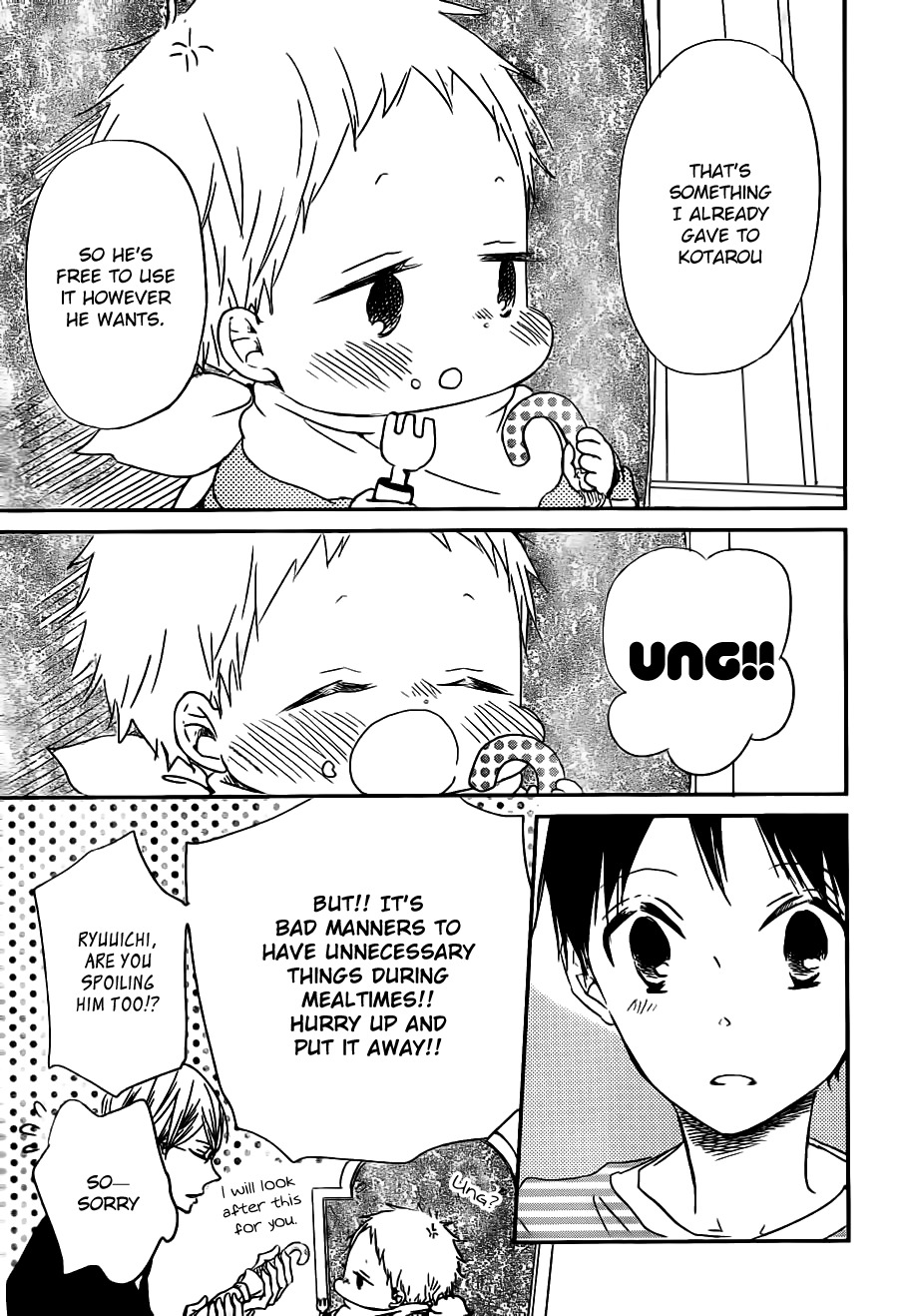 Gakuen Babysitters Chapter 44 page 22 - Chapter 44