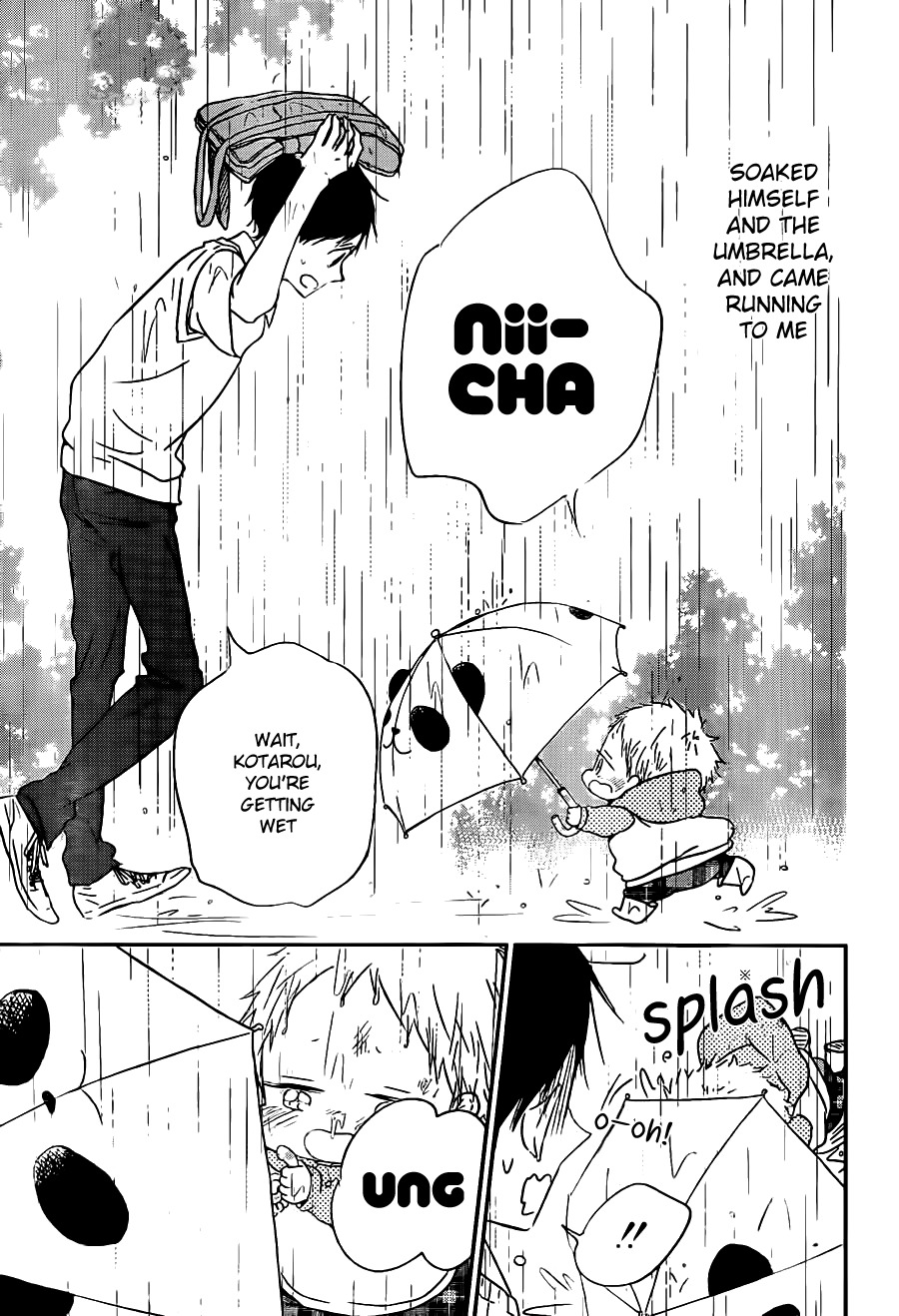 Gakuen Babysitters Chapter 44 page 30 - Chapter 44