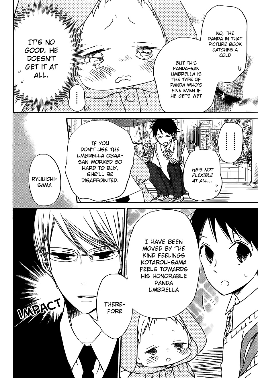 Gakuen Babysitters Chapter 44 page 9 - Chapter 44