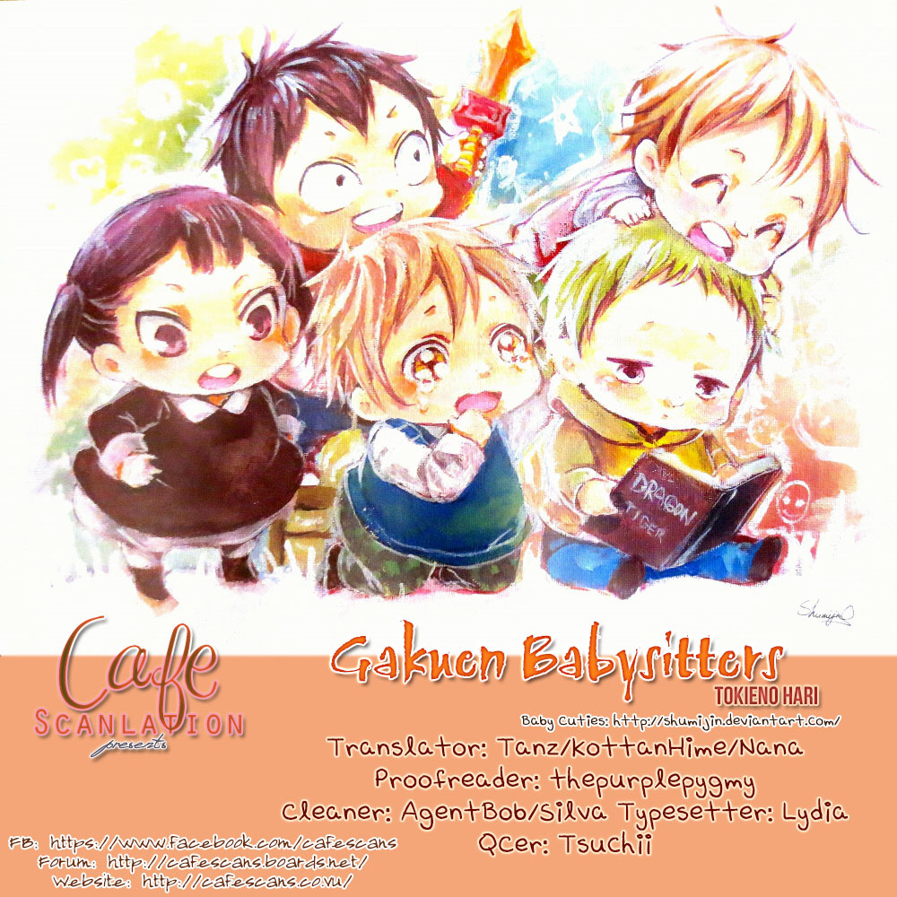 Gakuen Babysitters Chapter 45 page 1 - Chapter 45