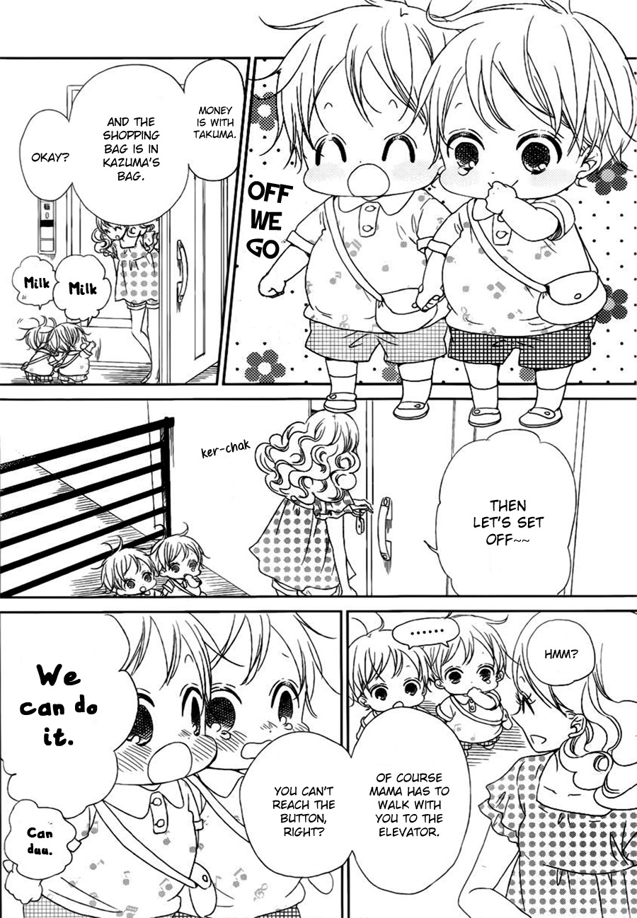 Gakuen Babysitters Chapter 46 page 10 - Chapter 46